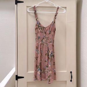 Reformation Elyse mini dress